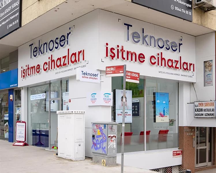 Teknoser İşitme Merkezi Bakırköy Şubesi